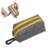 Outdoor Pet Waste Bag Dog Poop Collection Bag - Grey Yellow - Pet Waste Bag