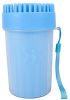 Pet Portable Paw Cleaner Dog Paw Washer Cup Paw Cleaner for Cats and Small / Medium / Large Dogs - blue - large