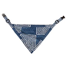 DGS Pet Products Unbugz-It Bandana Large Square Blue 13" x 8" x 0.1" - Square Blue - Small