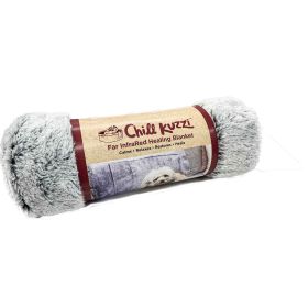 DGS Pet Products Chill Kuzzi FIR Blanket Medium Blue 30" x 40" x 0.5" - Grey - Large