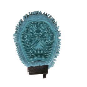 DGS Pet Products Dirty Dog Grooming Mitt Brown 10" x 7" x 1" - Pacific Blue