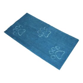DGS Pet Products Dirty Dog Doormat Runner Almond 60" x 30" x 2" - Aqua