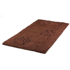 DGS Pet Products Dirty Dog Doormat Runner Brown 60" x 30" x 2" - Brown