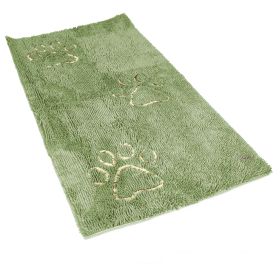 DGS Pet Products Dirty Dog Doormat Runner Brown 60" x 30" x 2" - Sage Hue