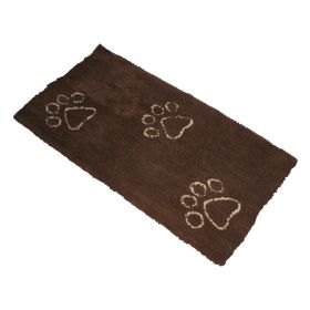 DGS Pet Products Dirty Dog Doormat Runner Almond 60" x 30" x 2" - Almond