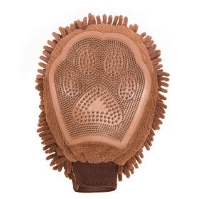DGS Pet Products Dirty Dog Cleaning Crew Brown 13" x 31" x 1" - Brown