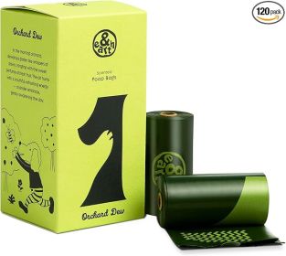 Poop Bags for Dogs Leak Proof Waste Bag Refill Rolls - Green