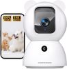 2.5K Indoor Security Camera - White