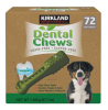 Kirkland Signature Dental Chews, 72-count - Dental Chews