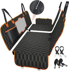 5 -In -1 Adjustable Dog Seat Cover  - Black