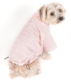 Lightweight Adjustable 'Sporty Avalanche' Pet Coat - X-Large