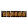 Dog Macarons - Count of 6 (Dog Treats | Dog Gifts) - Raspberry