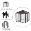 Dog Kennel, Welded Wire Heavy Duty Dog Run, Dog Kennel Outside - default title
