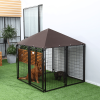 Dog Kennel, Welded Wire Heavy Duty Dog Run, Dog Kennel Outside - default title