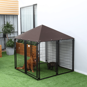 Dog Kennel, Welded Wire Heavy Duty Dog Run, Dog Kennel Outside - default title