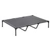VEVOR Elevated Dog Bed for Large Dog Portable Raised Dog Cot with Metal Frame XL - Default
