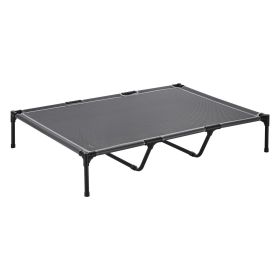 VEVOR Elevated Dog Bed for Large Dog Portable Raised Dog Cot with Metal Frame XL - Default