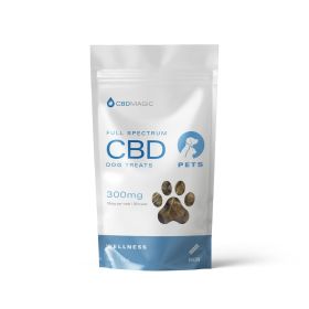 CBD Dog Treats - Full Spectrum CBD Bacon - 300mg