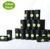 Dog Poop Bags value pack300  Strong Poop Bags for Dogs - BLACK