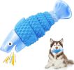 WinTour Tough Dog Toys for Aggressive Chewers Dog - Blue