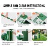 Dog Waste Station with 600 Dog Poop Bags Commercial Park Pet Poop Station - Set - Commercial Slogan