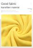 New coral velvet speed pet dry towel dog cat bath towel soft absorbent pet bath towel - [Large dog] 70 * 140cm - yellow