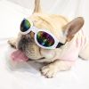 Pet Sunglasses For Dog & Cat; Foldable Dog Glasses For Outdoor; Cat Sunglasses; Pet Accessories - Yellow - One-size