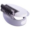 Pet Life 'Gyrater' Swivel Travel Grooming Dematting Pet Comb - Default