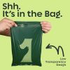 Poop Bags for Dogs Leak Proof Waste Bag Refill Rolls - Green