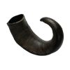 Water Buffalo Horn-100% Natural;  Long-Lasting;  Grain-Free;  Gluten-Free;  Dog Dental Treats & Chews-2 COUNT-15 oz - Default