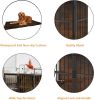 Dog Crate Furniture-Style Cages for Large Dogs Indoor Heavy Duty Super Sturdy 41" - as Pic