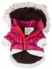 Metallic Fashion Pet Parka Coat - Large