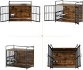 Dog Crate Furniture-Style Cages for Large Dogs Indoor Heavy Duty Super Sturdy 41" - as Pic