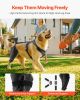 Dog Knee Brace for Right Leg Adjustable ACL Dog Leg Support Brace Pain Relief - M-Right Leg