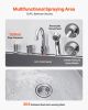 50 Inch Dog Grooming Bath Tub Stainless Steel w Ramp Faucet Left Door - No/Left