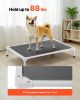 VEVOR Elevated Dog Bed for Large Dogs Portable Raised Dog Cot with Teslin Mesh L - Default