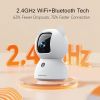 2.5K Indoor Security Camera - White