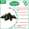 Water Buffalo Hooves-100% Natural;  High Protein;  Long-Lasting;  Grain-Free;  Gluten-Free;  Dog Dental Treat & Chews;  4 COUNT-10 oz - default