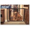 Dog Isolation Net Home Door Fence Protection Net Portable Isolation Door Dog Safety Fence - 110*72CM