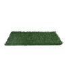 Dog Grass Mat, Indoor Potty Training, Pee Pad for Pet----Two pieces - As Picture