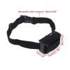 Automatic Anti Bark Barking Dog Shock Control COLLAR Device Small Medium Large - Black
