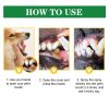 Yegbong Pet Tooth Deodorizer Spray, Cats And Dogs Universal Mouth Cleaning Breath Freshening Spray - 1pc
