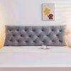 Headboard Pillow  Length 1.8m, 3 colors - light gray