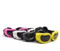 Pet Goggles Dog UV Protection Glasses Waterproof Windproof Anti-Fog Eye Glasses - Pink