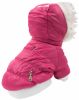 Metallic Fashion Pet Parka Coat - Large