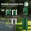 Dog Waste Station with 600 Dog Poop Bags Commercial Park Pet Poop Station - Set - Commercial Slogan