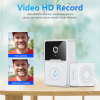 Wireless Security Smart WiFi Doorbell Intercom Video Camera Door Ring Bell Chime - Default Title
