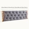 Headboard Pillow  Length 1.8m, 3 colors - light gray
