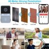 Smart Wireless WiFi Doorbell Intercom Video Camera Door Ring Bell Chime Security - Default Title