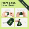 Poop Bags for Dogs Leak Proof Waste Bag Refill Rolls - Green